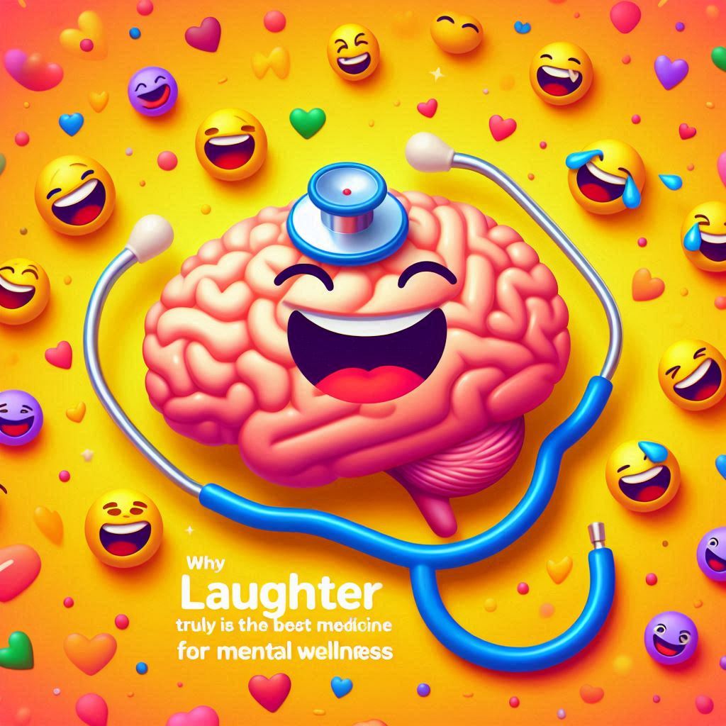 Why Laughter Truly Is the Best Medicine for Mental Wellness