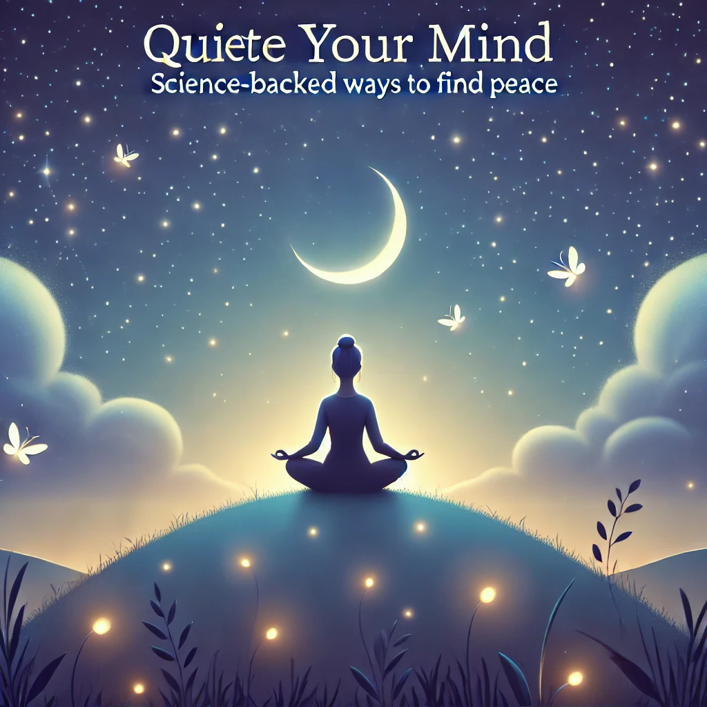 Can’t Shut Your Brain Off? The Science-Backed Way to Find Peace