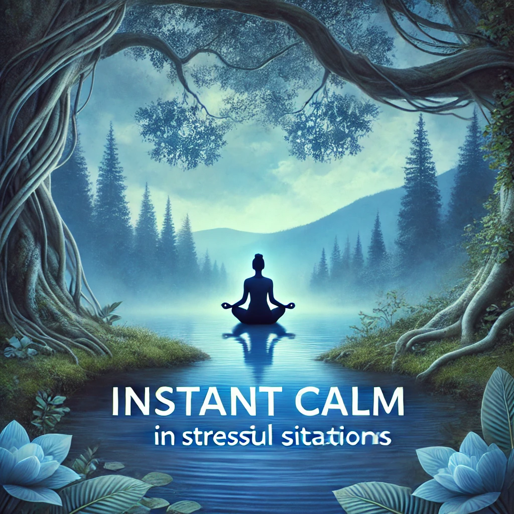How to Feel Calm Instantly – Even in the Worst Situations