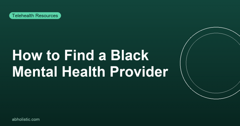 How to Find a Black Mental Health Provider Online